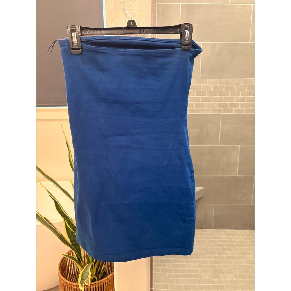 Zara Fitted Strapless Dress